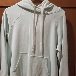 Womans mint green Under Armour Hoodie.Size Medium.